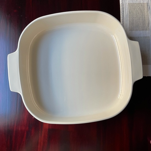 Corning Ware Silk & Roses Casserole Skillet 2.5L - Picture 3 of 9